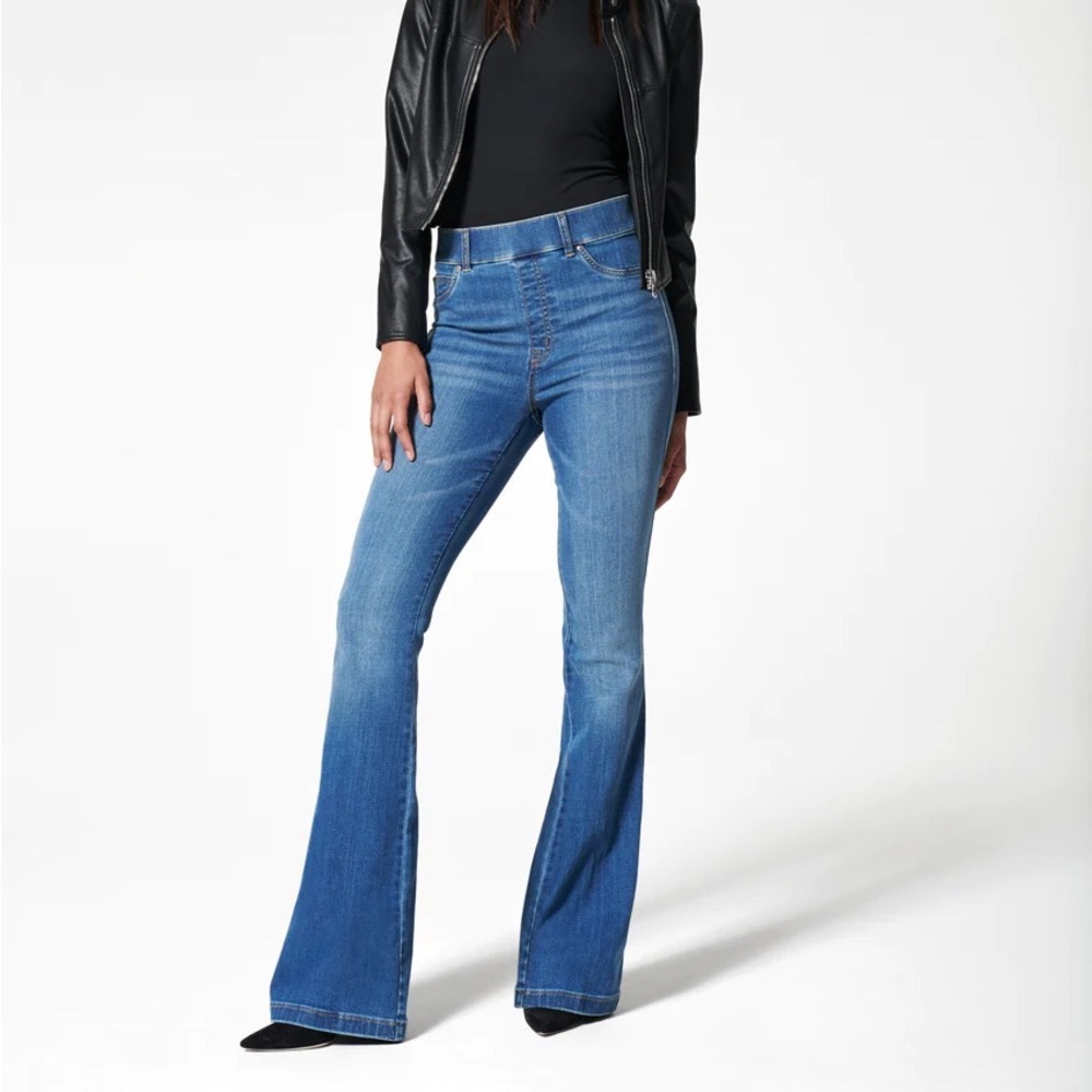 Tall - New Spanx vintage indigo Flare Jeans‎